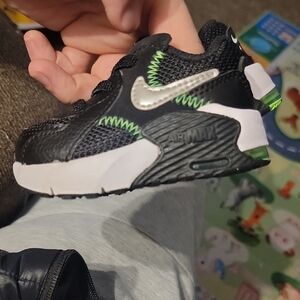 2022 Nike Air Max Excee TD 'Black Green Strike
